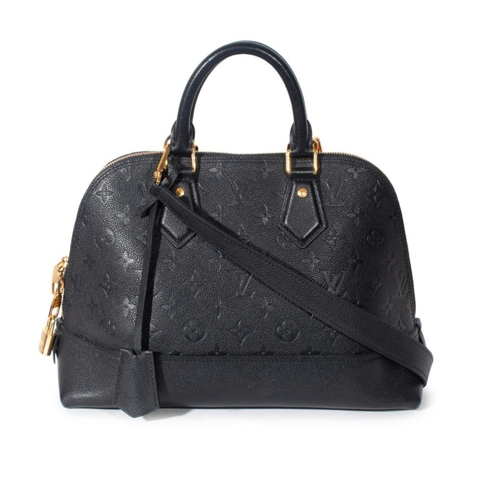 Louis Vuitton Alma PM Monogram Empreinte Leather Noir (Black) - Picture 3 of 14
